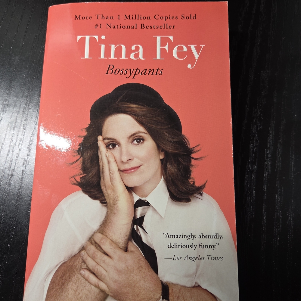 Tina Fey 'Bossypants' Book